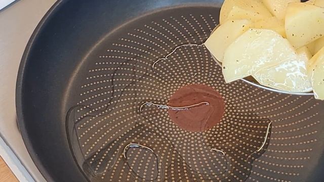 ТЁПЛЫЙ  ПРОВАНС, МЯСНОЙ САЛАТ С ОВОЩАМИ #салат #овощнойсалат #салатпрованс