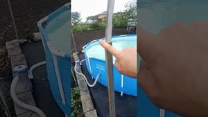 Как работает водяной уровень. Делаю навес над бассейном.
