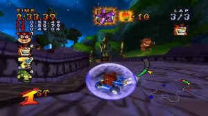 Crash Nitro Kart Xbox: [Part 2/31] Team Bandicoot