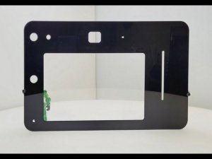 Сенсорное стекло дисплея платежного терминала