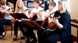 Русская народная песня "Не одна во поле дороженька"