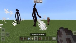 Siren head and pipe head ADDON in Minecraft PE