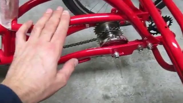 Первое впечатление о 3х колёсном Stels под установку веломотора F-80cc.
Трайк -часть 1!