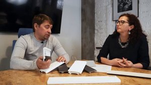 Как выбрать плинтус  WINART Quadro, Ампир