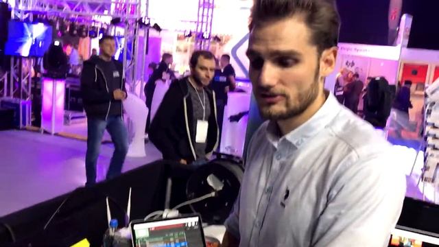 Роман Вакулюк. GTD Lighting Technology Co.,Ltd. Prolight + Sound NAMM 2017. смотреть онлайн
