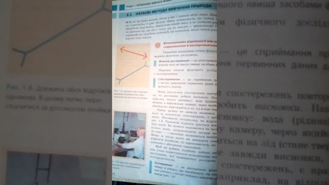 Наукові методи вивчення природи. Фізичні дослідження. Спостереження. Експеримент.