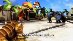 Mario VS. Sonic VS. Crash Bandicoot  | Batalha Ninja