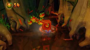 Crash Bandicoot 3 Level 11 Dino Might! 100% ящиков и 2 чистых камня / 100% boxes and 2 clear gems