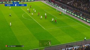 Забавные моменты #2 Гол ударом скорпиона. Первый гол в моей игровой практике!) eFootball PES 2021