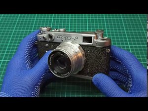Восстановление затвора фотоаппарата ФЭД 2