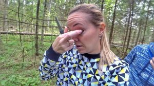 Наступили на УЛЕЙ... Как мы бежали 17.08.19