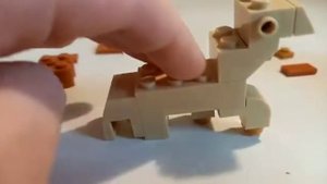 Как собрать лошадку из Lego