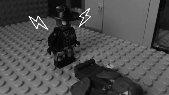 Spider-Man Noir  LEGO stopmotion 