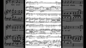 Ц. Кюи. "Коснулась я цветка" (сл. В. Немировича-Данченко). МИНУС.