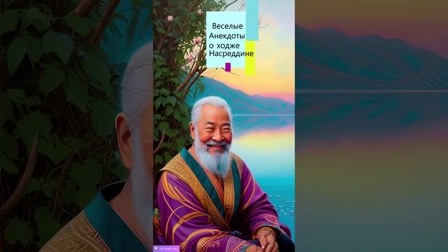 Насреддин. Юмор для детей и взрослых