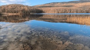 БАЙДАРСКАЯ ДОЛИНА. Место для отдыха и прогулок, Водопад «Козырёк» и «Муловское» озеро. Крым 2024