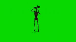 Siren Head Dances|Funny Green Screen