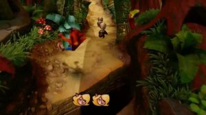 Crash Bandicoot 1 Jungle Rollers 100% ящиков / boxes