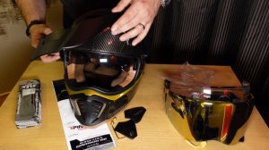 Gear: Scorpion Exo HX-1 Carbon SE Helmet 4K