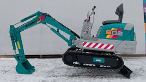 Миниэкскаватор Yanmar B-08 №05686В