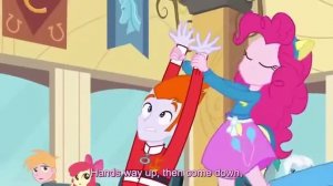 Пони девушки эквестрии “ Песня в столовой“ на русском