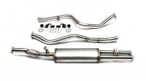 Выхлопная система для УАЗ Патриот 2008-2015 два бака