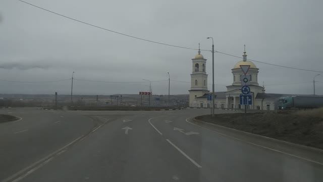 Саратов. Солнечный - 2: три храма, долгожданная новая дорога на Расково.
