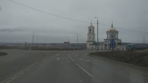 Саратов. Солнечный - 2: три храма, долгожданная новая дорога на Расково.
