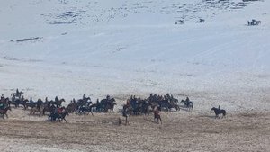 Таджикистан Бузкаши дар рохати 19 01 2023