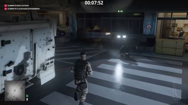 Hitman 2 Unlocking Emetic poion vial in Marrakesh Mission Gilded cage Guide walkthrough