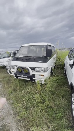 MITSUBISHI DELICA под полную пошлину за копейки в мечтах#минивэн#автобус ДЕЛИКА #4х4 #offroad
