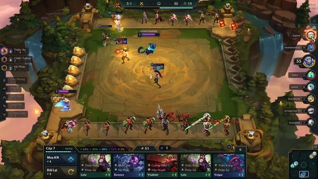 ĐỘI HÌNH " THIỆN XẠ - CHIẾN TƯỚNG " MẠNH NHẤT META 11.3 ĐTCL 4.5 | NIDALEE 3 SAO CARRY TEAM CỰC MẠN
