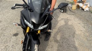 Видео запуска Yamaha YZF-R125