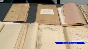 Нижегородские архивисты нашли уникальные документы лётчика-истребителя Арсения Ворожейкина