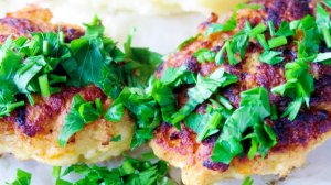 РЫБНЫЕ КОТЛЕТЫ ИЗ ТРЕСКИ. РЕЦЕПТ