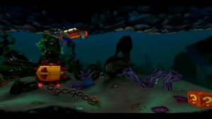 Crash Bandicoot 3: Warped 12 уровень "Неприятности". Прохождение