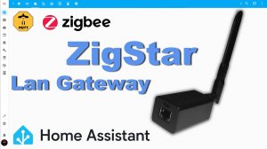 Сетевой zigbee координатор. ZigStar. DIY