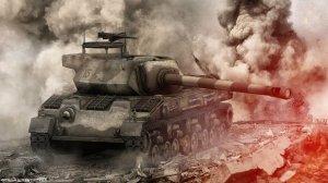 World Of Tanks.T-28 Prot co стоковой пушкой.
