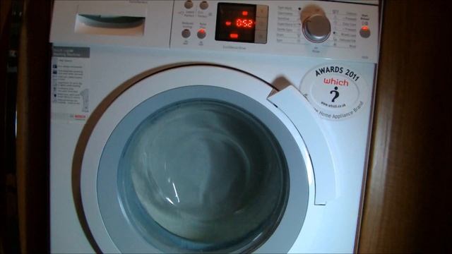 Bosch logixx WAS32461GB Washing machine sensitive 60 aqua plus mini load (complete) смотреть онлайн