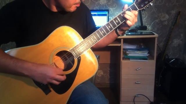 Yamaha FG -351B смотреть онлайн