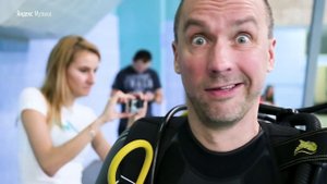 Музыканты пробуют нырять