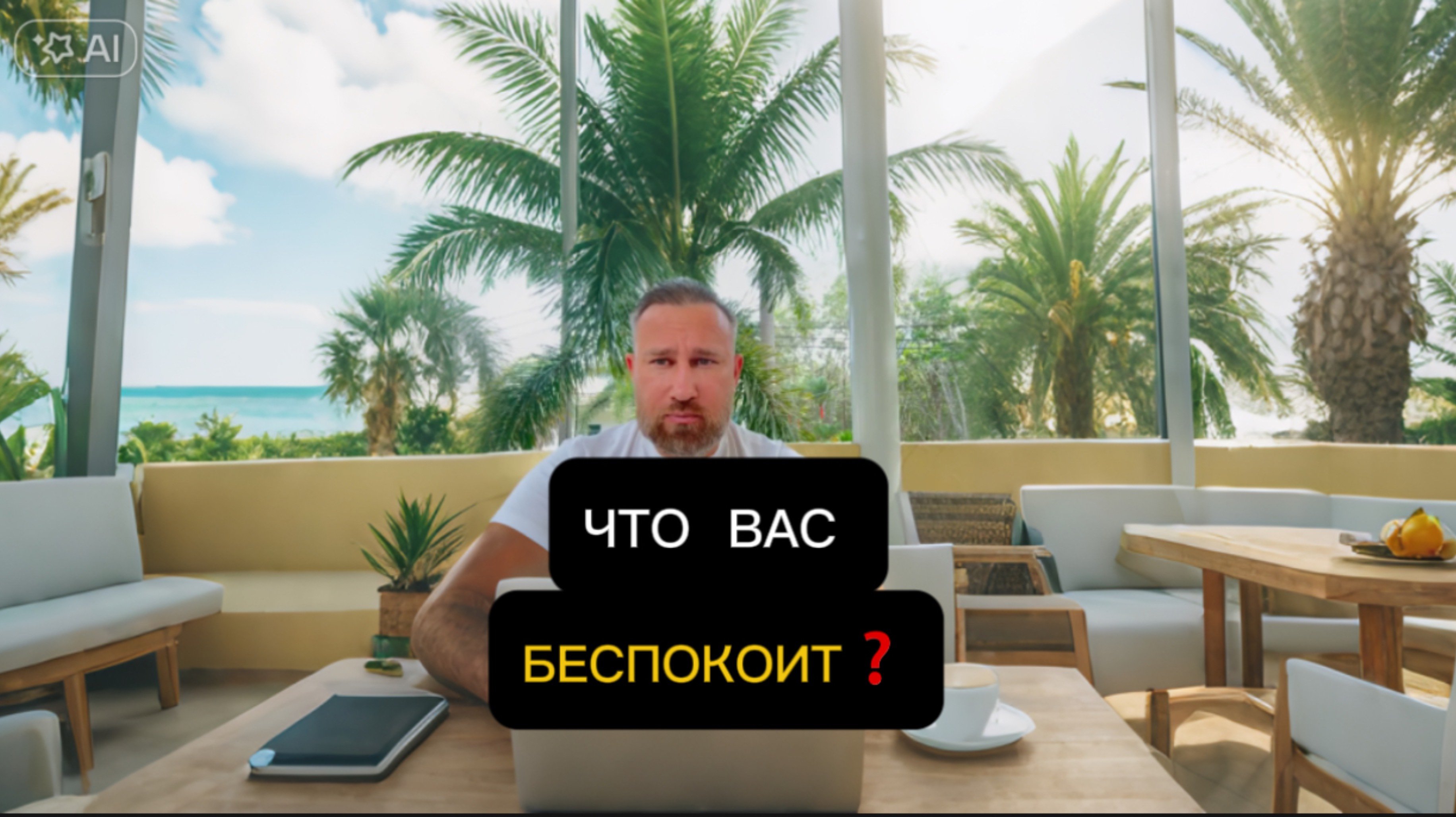 Что Вас беспокоит?