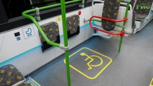 В Самаре вышел на обкатку новый электробус "Генерал"