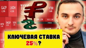 Ключевая ставка будет 25%? Анализ рынка акций 04.12. Прогноз курс доллара. Важные события. Инфляция