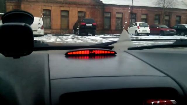 Обзор парктроника PARKMASTER 4DJ35 смотреть онлайн