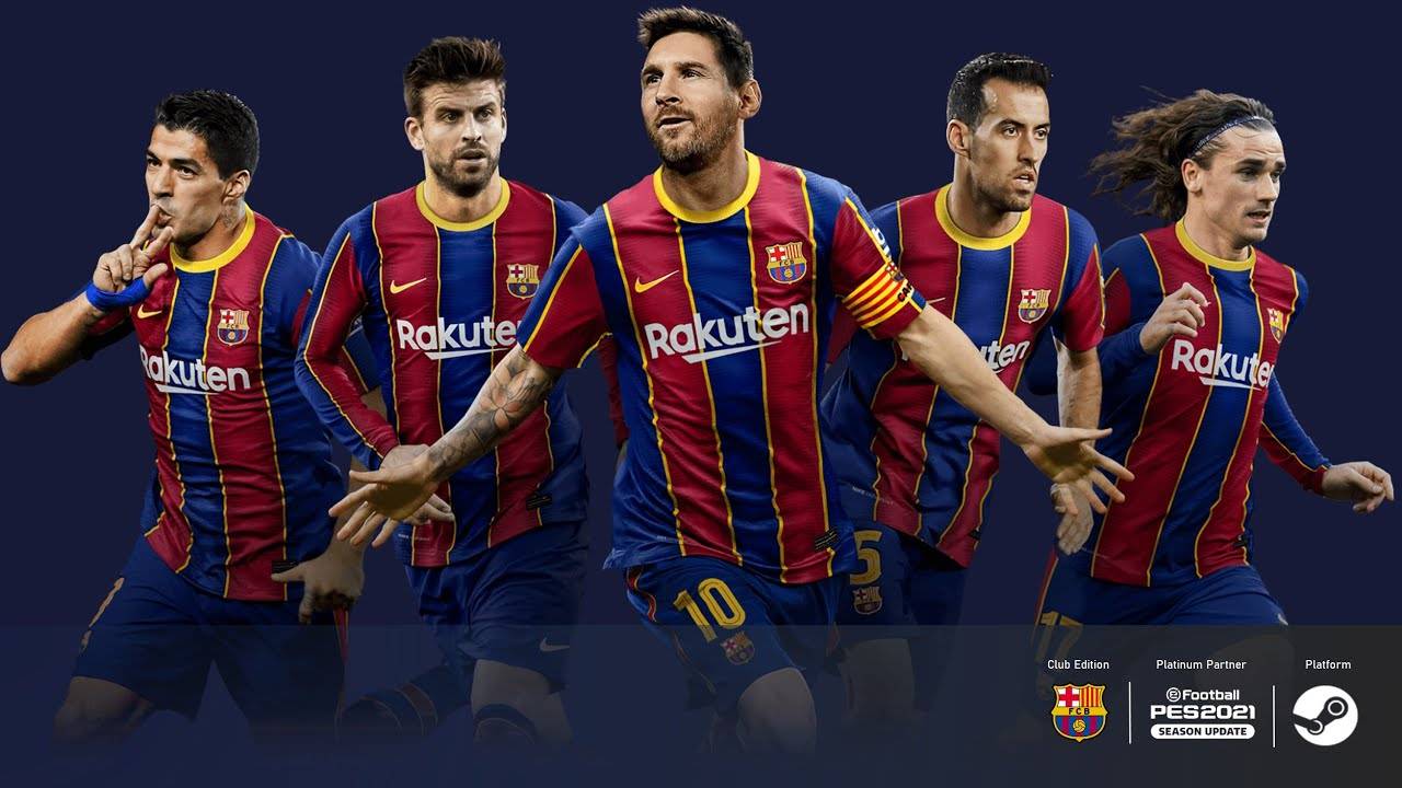 eFOOTBALL за барселону смотреть онлайн