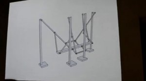 Стопоходящая машина Чебышева