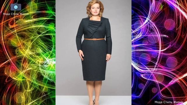 ПЛАТЬЯ ДЛЯ ПОЛНЫХ ЖЕНЩИН 2020-2021  МОДНЫЕ НОВИНКИ