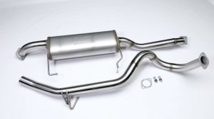 Выхлопная система (кетбек) для Ниссан Патрол Сафари Y61 ZD30