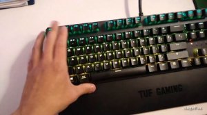 Teclado Asus Tuf Gaming K3 Mecanico